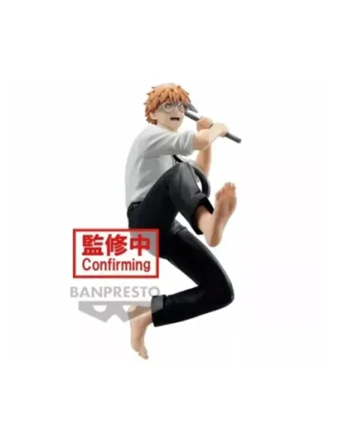 Figura banpressto chainsaw man vibration stars denji