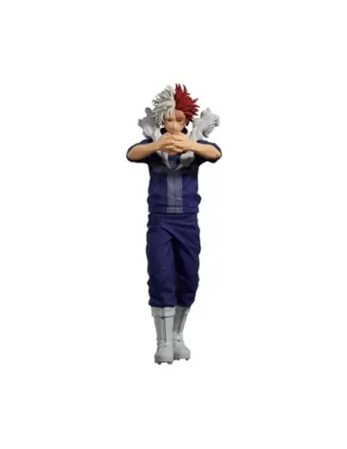 Figura banpresto my hero academia the amazing heroes dx shoto todoroki 21cm