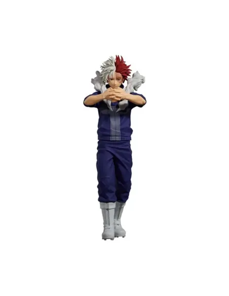 Figura banpresto my hero academia the amazing heroes dx shoto todoroki 21cm
