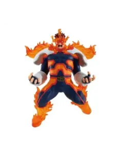 Figura banpresto my hero academia the amazing heroes plus endeavor 17cm