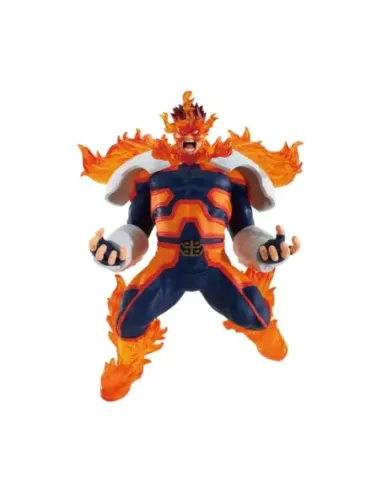 Figura banpresto my hero academia the amazing heroes plus endeavor 17cm