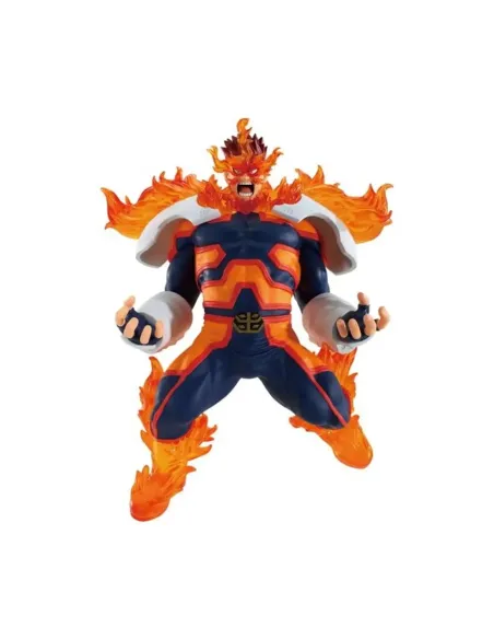 Figura banpresto my hero academia the amazing heroes plus endeavor 17cm