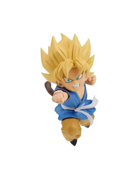 Figura banpresto dragon ball gt match makers super saiyan goku 9cm