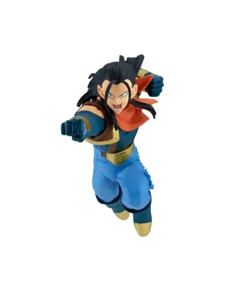 Figura banpresto dragon ball gt match makers super 17 16cm