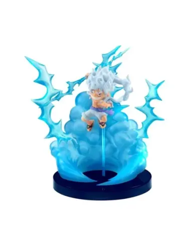 Figura banpresto one piece world collectable special monkey d. luffy gear 5 6cm