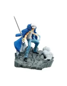 Figura banpresto one piece senkozekkei trafalgar law