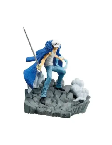 Figura banpresto one piece senkozekkei trafalgar law