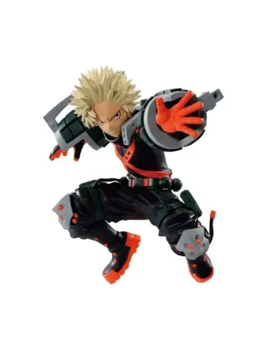 Figura banpresto my hero academia katsuki bakugo ver.2 12cm