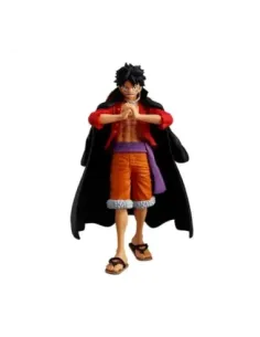 Figura banpresto one piece the shukko special monkey d. luffy 14cm