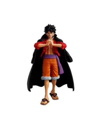 Figura banpresto one piece the shukko special monkey d. luffy 14cm
