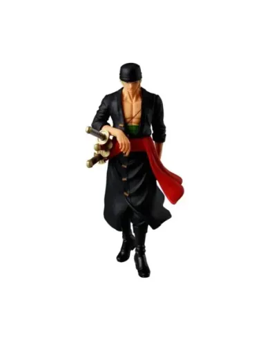 Figura banpresto one piece the shukko special roronoa zoro 17cm
