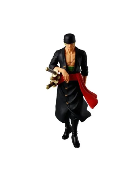 Figura banpresto one piece the shukko special roronoa zoro 17cm