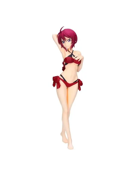 Figura banpresto mobile suit gundam seed freedom glitter & glamours lunamaria hawke 22cm