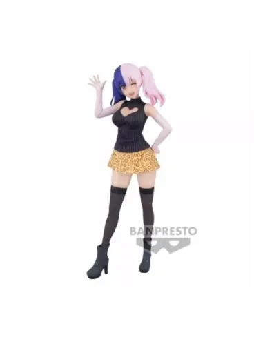 Figura banpresto 2.5 dimensional seduction glitter & glamours nagomi plain clothes 22cm