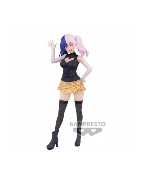 Figura banpresto 2.5 dimensional seduction glitter & glamours nagomi plain clothes 22cm