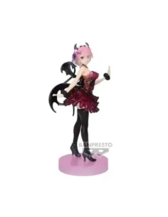 Figura banpresto re: zero starting life in another world espresto clear & drssey ram special color ver. 22cm