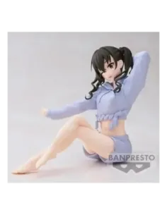 Figura banpresto idolmaster relax time akira sunazuka 10cm