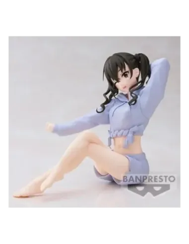 Figura banpresto idolmaster relax time akira sunazuka 10cm