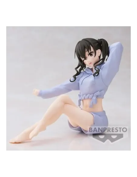 Figura banpresto idolmaster relax time akira sunazuka 10cm