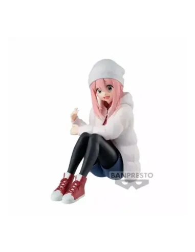 Figura banpresto laid back camp season 3 nadeshiko kagamihara 10cm