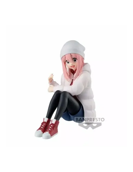 Figura banpresto laid back camp season 3 nadeshiko kagamihara 10cm