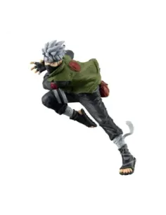 Figura banpresto naruto shippuden colosseum kakashi hatake 13cm
