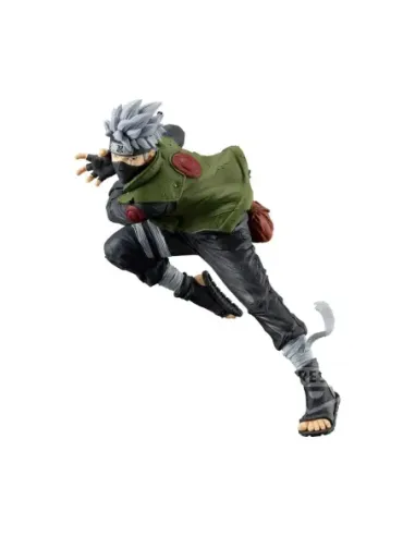 Figura banpresto naruto shippuden colosseum kakashi hatake 13cm