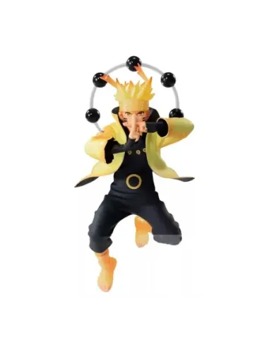 Figura banpresto naruto shippuden vibration stars naruto uzumaki v special 14cm