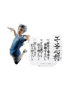 Figura banpresto haikyu!! kotaro bokuto 16cm