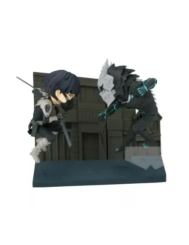 Figura banpresto kaiju no. 8 world collectable figure log stories 6 - 8cm