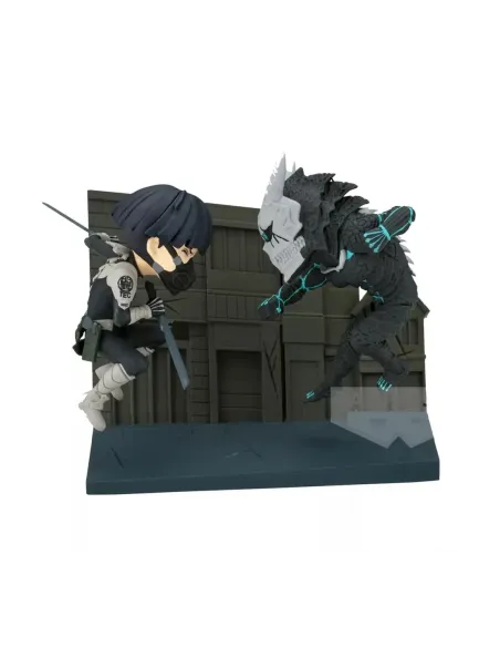 Figura banpresto kaiju no. 8 world collectable figure log stories 6 - 8cm