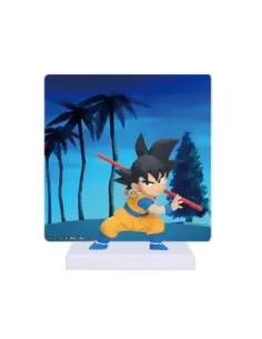 Figura banpresto dragon ball daima goku con panel 7cm