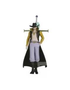 Figura banpresto one piece the shukko dracule mihawk 16cm
