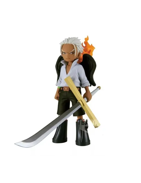 Figura banpresto one piece dxf the grandline series s - hawk 12cm