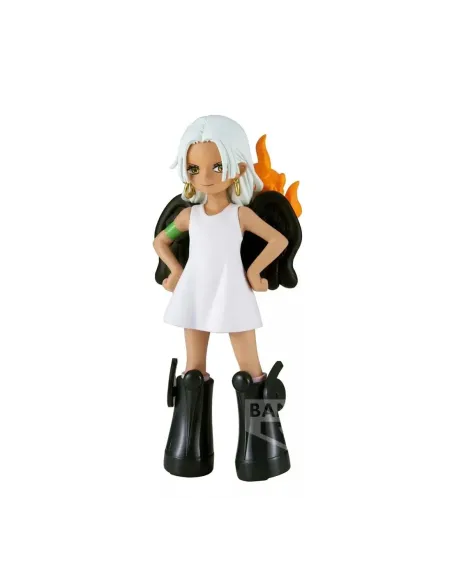 Figura banpresto one piece dxf the grandline series s - snake 12cm