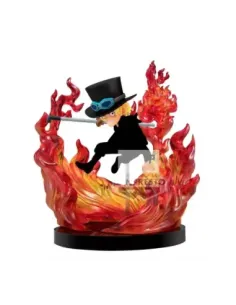 Figura banpresto one piece world collectable special sabo 11cm