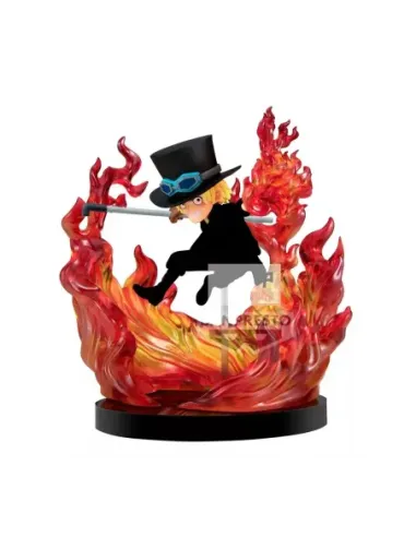 Figura banpresto one piece world collectable special sabo 11cm