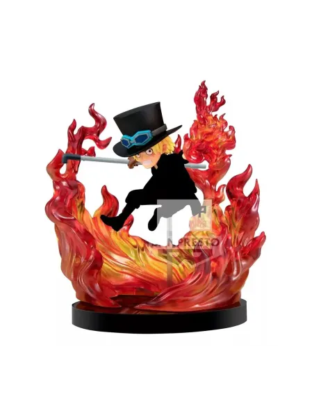 Figura banpresto one piece world collectable special sabo 11cm