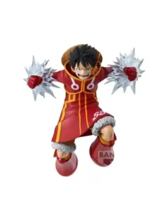 Figura banpresto one piece battle record collection monkey d.luffy 14cm