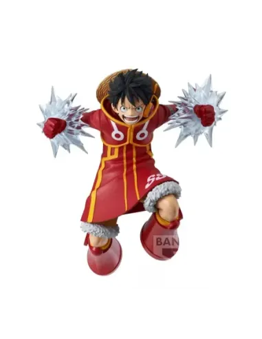 Figura banpresto one piece battle record collection monkey d.luffy 14cm