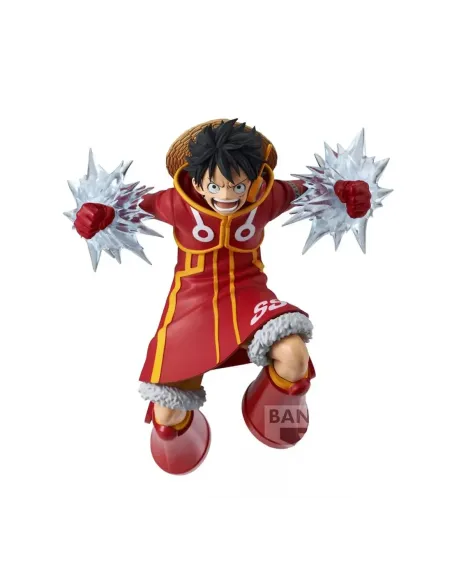 Figura banpresto one piece battle record collection monkey d.luffy 14cm