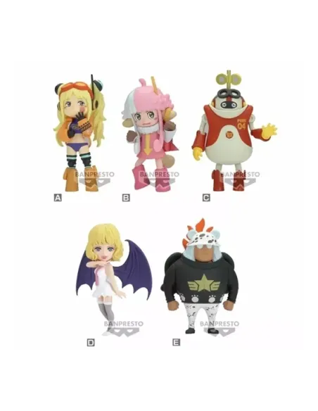 Figura banpresto one piece world collectable egg head 5 unidad aleatoria