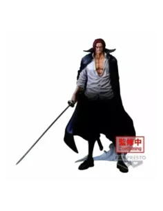 Figura banpresto one piece premium shanks the brush 30cm