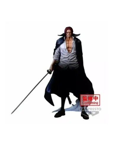 Figura banpresto one piece premium shanks the brush 30cm