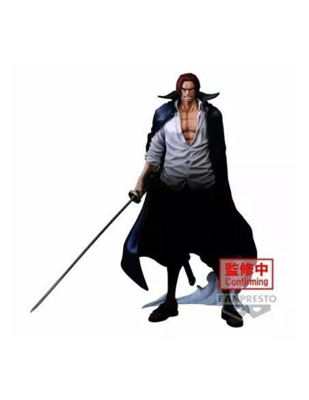 Figura banpresto one piece premium shanks the brush 30cm