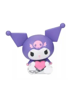 Figura banpresto sanrio sofvimates kuromi purple 14cm