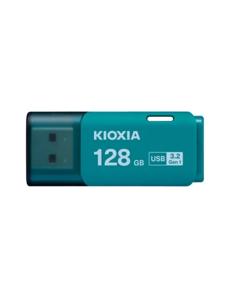 Memoria usb 3.2 kioxia 128gb u301 aqua