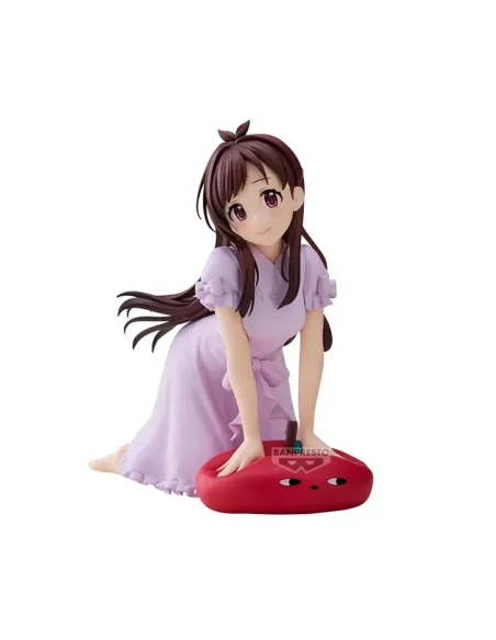 Figura banpresto idolmaster cinderella girls relax time akari tsujino 11cm