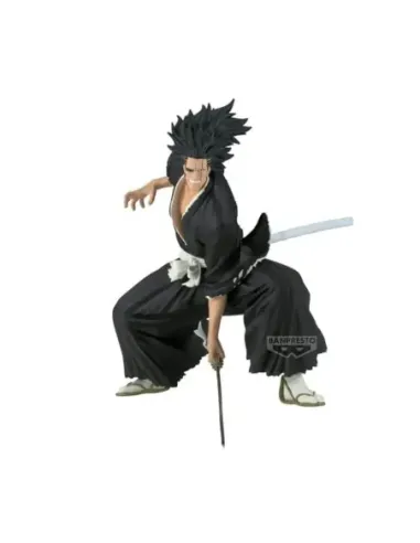 Figura banpresto bleach vibration stars kenpachi zaraki 13cm