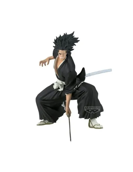 Figura banpresto bleach vibration stars kenpachi zaraki 13cm